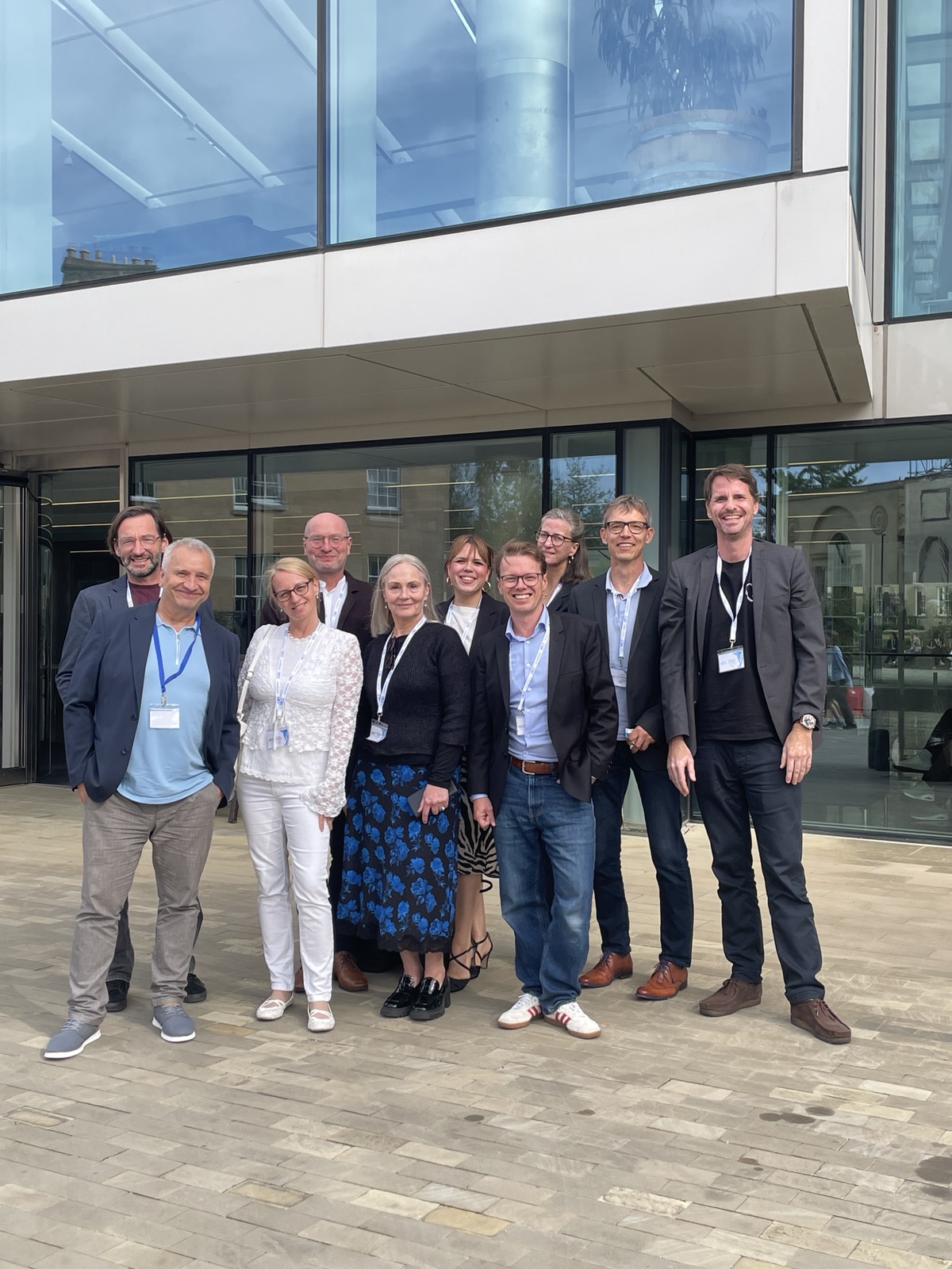 Einige Mitglieder der German Branch und Kolleg:innen bei der MCT-Konferenz in Oxford 2026