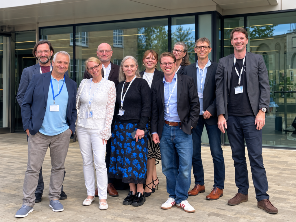 Mitglieder der German Branch und Kolleg:innen bei der MCT-Konferenz in Oxford 2026